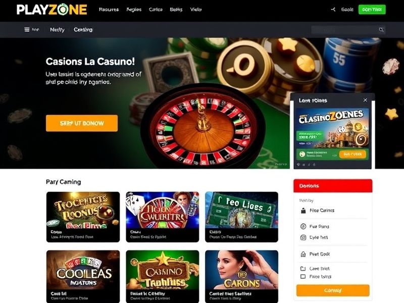 Welcome to Playzone Casino - your premier destination for thrilling online casino games and exclusive promotions. Enjoy real money gambling with top-rated slots, table games, and expert guidance.
